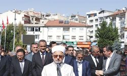 Milli Eğitim Bakanı Mahmut Özer, Kayseri'de cenaze törenine katıldı