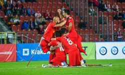 Milli takım finalde