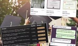 İnternetten diploma satılıyor! Öğretmen 20, Hukuk 100 bin TL.. KPSS ve E-Devlet iddiaları...
