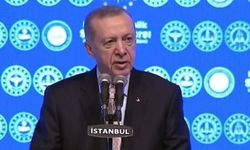 Cumhurbaşkanı Erdoğan: Dün particiklerden bir tanesini burada siyaset yapmayın diye kovdular daha dur bu iyi günleriniz