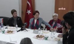 İYİ Parti Genel Başkanı Meral Akşener, huzurevinde öğretmenini ziyaret etti! “Hocam oraya girmesek”