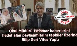 Okul Müdürü İstismar haberlerini hedef alan paylaşımlarını tepkiler üzerine Silip Geri Vites Yaptı