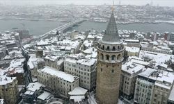 İstanbul'da kar yağışı ! Kar, tüm türkiyeyi etkisi altına alacak.