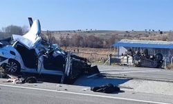Konya'da korkunç kaza! 1 kişi öldü, 4 kişi ise yaralandı