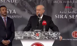 MHP lideri Bahçeli: Kılıçdaroğlu Türkiye'nin karşısındaki mihraktır.