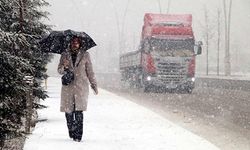 Meteoroloji Genel Müdürlüğü Türkiye genelinde sağanak yağmur ve kar yağışı etkili olacak dedi ve sonunda tarihi verdi