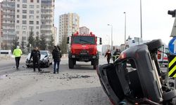 Kayseri'de korkunç kaza! 4...