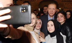 Başkan Erdoğan Bilecik'te Gençlerle Buluştu