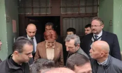 Akşener'den Sinan Ateş'in ailesine ziyaret