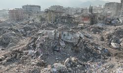 Depremin Hatay'daki yıkımı fotoğraflara yansıdı