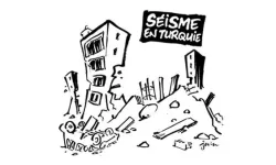 Charlie Hebdo'dan yeni bir skandal! Tank göndermeye ihtiyaç kalmadı