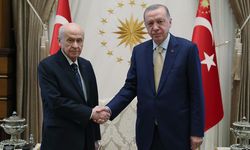 Cumhurbaşkanı Erdoğan ve Bahçeli Hatay'da Açıklamalarda bulunuyor.