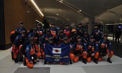 Japonya'nın kurtarma ekibi Türkiye'de