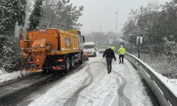 Meteoroloji'den 11 ile yoğun kar yağışı uyarısı