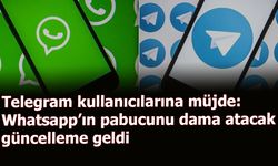 Telegram kullanıcılarına müjde: Whatsapp’ın pabucunu dama atacak güncelleme geldi