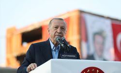 Cumhurbaşkanı Recep Tayyip Erdoğan: "Yapım sürecini başlattığımız konut ve köy evi sayısı 56 bin 323'e ulaştı"