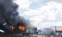 Başkentte kimyasal madde üreten fabrikada yangın çıktı: 1 ölü