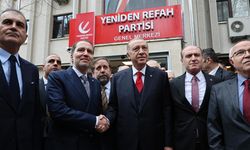 Cumhurbaşkanı Recep Tayyip Erdoğan Yeniden Refah'ta