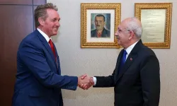 ABD Büyükelçisi’nden Kılıçdaroğlu’na ziyaret