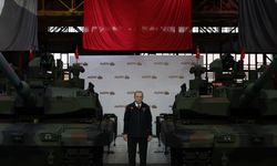 Altay tankı Türk Silahlı Kuvvetlerine teslim edildi