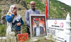 Şehit Necmettin öğretmenin babası Hamit Yılmaz: PKK ile yol yürüyenlerle yolumuz olmaz