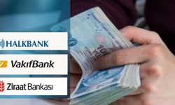 Halkbank, Vakıfbank ve Ziraat Bankası İhtiyaç, taşıt ve konut kredisi faizleri güncellendi. Bankalardan bayram müjdesi!