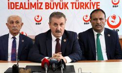 BBP lideri Mustafa Destici: Seçimde 5,2 oy çoğunluğu ne Zafer Partisinin ne de Sinan Oğan'ındır
