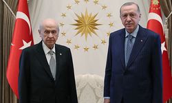 Cumhurbaşkanı Erdoğan ile MHP Lideri Devlet Bahçeli görüşmesi başladı