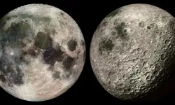 Bilim insanlarını hayrete düşüren keşif! Ay'ın karanlık yüzünde dev bir yapı bulundu
