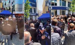 Trabzon'daki HÜDA PAR gerginliği devam ediyor, halk tepki yürüyüşüne çıktı