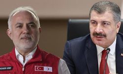 Bakan Koca Kızılay Başkanı Kerem Kınık'a istifa çağrısı yaptı