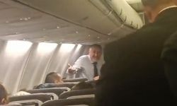 Bakan Nureddin Nebati uçakta yolcularla tartıştı: Hazmedin kardeşim