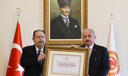 Cumhurbaşkanı Recep Tayyip Erdoğan'ın mazbatası TBMM'de