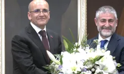 Mehmet Şimşek Hazine ve Maliye Bakanlığı Görevini Devraldı