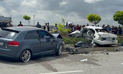 Aksaray'daki kazada acı tesedüf