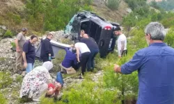 Eski Bakan Nihat Zeybekci kaza yaptı