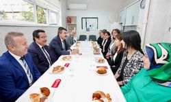 Milli Eğitim Bakanı Yusuf Tekin, okul ziyaretlerine devam ediyor