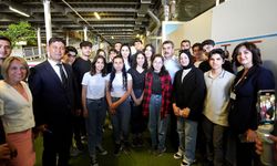 Milli Eğitim Bakanı Yusuf Tekin, Hatay'da öğretmen ve öğrenciler ile bir araya geldi