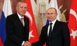 Cumhurbaşkanı Erdoğan'dan Putin'e destek telefonu
