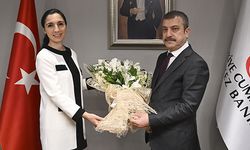 Hafize Gaye Erkan, Merkez Bankası Başkanlığı'nı Şahap Kavcıoğlu'ndan devraldı