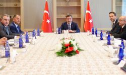 Cumhurbaşkanı Yardımcısı Cevdet Yılmaz başkanlığında deprem koordinasyon toplantısı gerçekleştirildi
