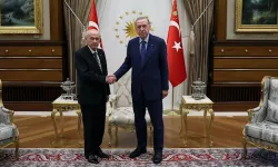 Erdoğan ve Bahçeli’den sürpriz görüşme