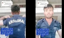 "Jandarma" yazılı gömlek ile gönderiler paylaşan kaçak Afgan göçmen sınır dışı ediliyor