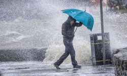 Meteoroloji'den 14 kente 'sarı' kodlu uyarı: Fırtına ve sağanak yağış bekleniyor