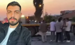 İzmir'de TIR'ın dorsesine çarpan otomobil alev aldı: 1 ölü
