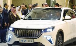 Suudi Arabistan'da Togg Sürprizi! Prens Selman Koltuğa Geçti