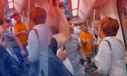 Sosyal medya bunu konuşuyor! Marmaray'da yolcunun başörtüsünü çıkarmaya çalışan şahısla ilgili savcılık harekete geçti