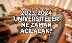 Yükseköğretim Kurulu , Üniversitelerin 2023-2024 Eğitim Öğretim Yılı Açılış Tarihini Açıkladı!