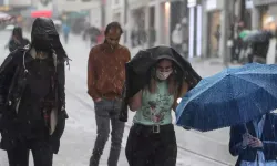 Hafta sonu planı yapanlar yandı! Meteoroloji İstanbul dahil birçok ilde yağmur alarmı verdi