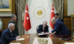 Cumhurbaşkanı Erdoğan, Yüksek Askerî Şûra kararlarını imzaladı! İşte yeni komuta kademesi
